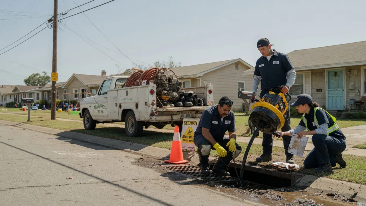 Drain Cleaning in Mozelle, KY near me